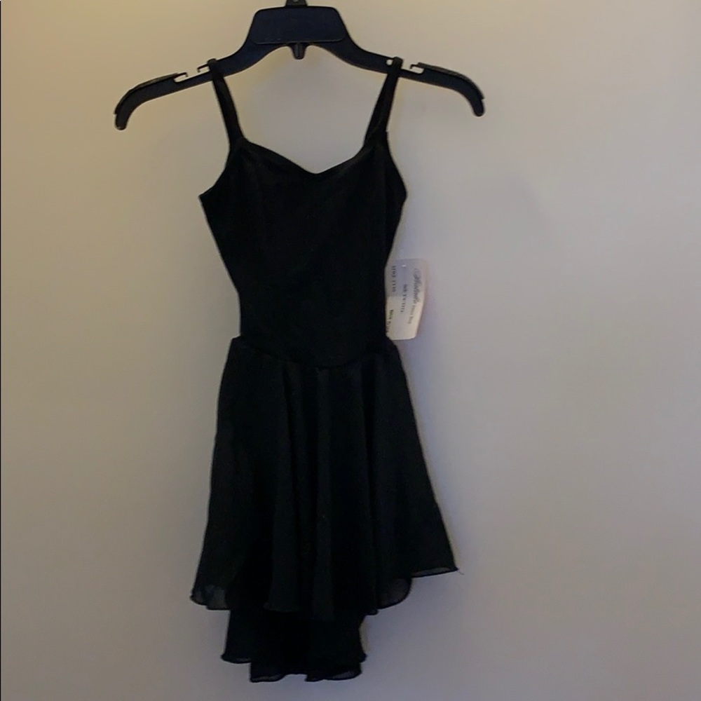 Dance leotard Black‎ Natalie Petite Like new